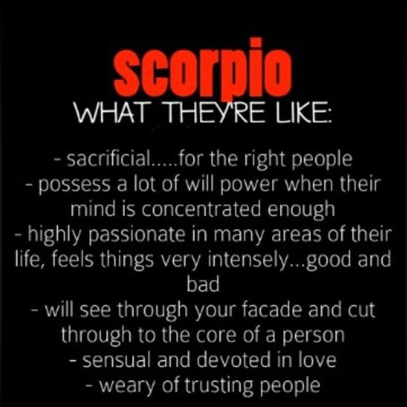 2/$6 ๐งช SCORPIO Astrology Horoscope Necklace w/ Info Card - Picture 8 of 16